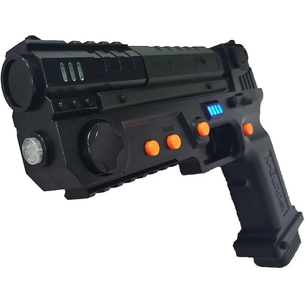 Amazon.com: Konami Justifier Light Gun for Lethal Enforcers